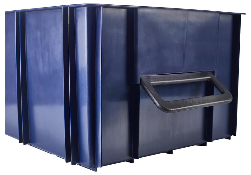 RAACO 136723 Storage Bin, Shelf, Blue, 186mm x 280mm x 375mm, 30kg