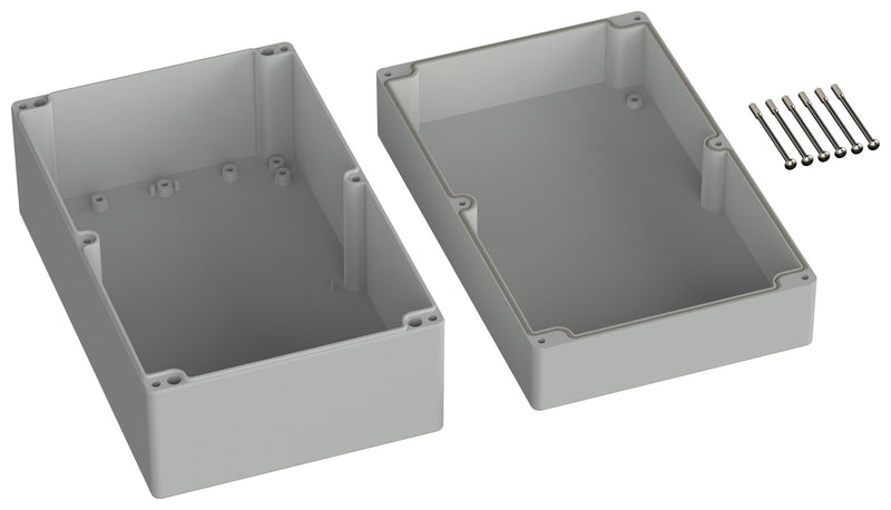 MULTICOMP PRO MP011596 Plastic Enclosure, Multipurpose, ABS, 119 mm, 160 mm, 250 mm, IP66