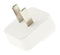 MEAN WELL AC PLUG-CN4 AC Plug, Interchangeable, NGE12/18/30/45/65/90 Series Adapters, 12W, CN4
