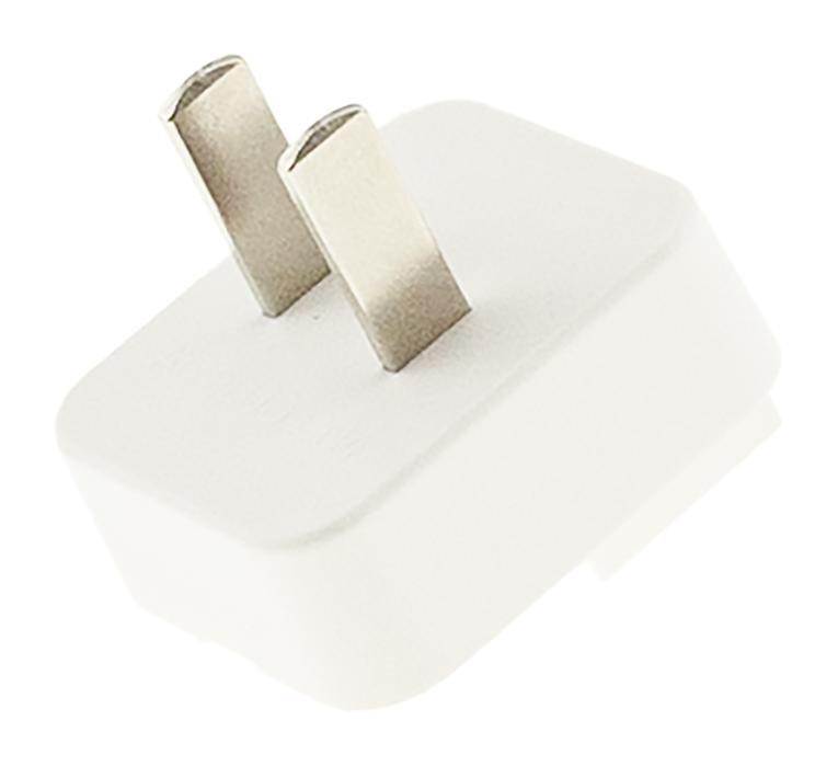 MEAN WELL AC PLUG-CN4 AC Plug, Interchangeable, NGE12/18/30/45/65/90 Series Adapters, 12W, CN4