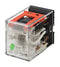 OMRON INDUSTRIAL AUTOMATION MY2-GS-R AC48 Power Relay, Miniature, DPDT, 48 VAC, 10 A, MY-GS-R Series, Socket, Non Latching