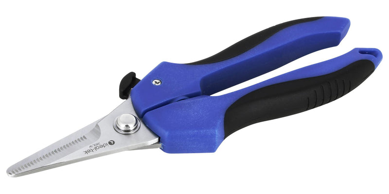 IDEAL-TEK 380L.BB.W.IT Scissors, Multi-Function, 190 mm, 7.48 ", PP (Polypropylene), TPR (Thermoplastic Rubber)