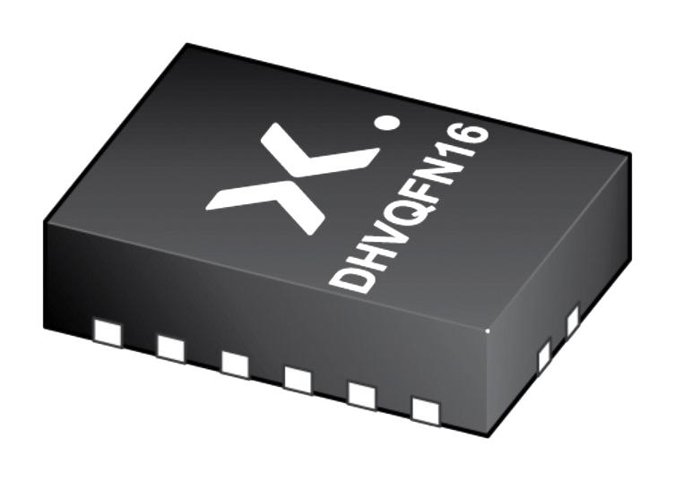 NEXPERIA NXB0106BQX Transceiver, Translating, 6 Inputs, 5 ns, 50 mA, 1.2 V to 5.5 V, -40 &deg;C to 125 &deg;C, DHVQFN-EP-16