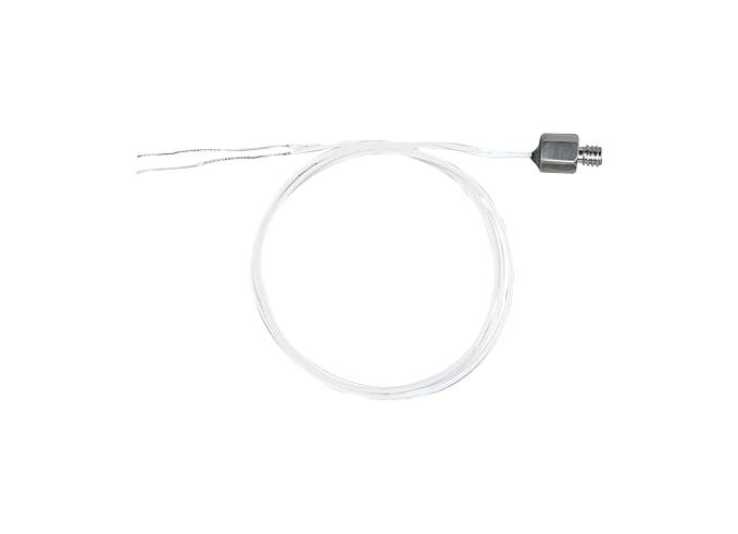 OMEGA ON-950M-44004 Thermistor Sensor, Bolt Mount, 2.252 kohm, 300 mm Cable, 100 &deg;C, Stripped Lead