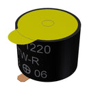 PUI AUDIO SMT-1220-TW-R Transducer, Buzzer, 2 kHz, 35 mA, 2 V to 5 V, 80 dBA, Surface Mount