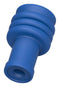 TE CONNECTIVITY 1393458-1 Connector Accessory, 1.7 to 2.1mm Wire, Blue, Single Wire Seal