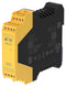 TE CONNECTIVITY SRS-2NO Safety Relay, 24 VDC, DPST-NO, SRS Series, DIN Rail, 6 A, Screw Clamp