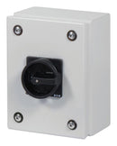 EATON MOELLER P1-25/SE1/SVB-SW Switch Disconnector, Main, 3 Pole, 690 V, 25 A, IP65, NEMA 12, Screw, Surface Mount