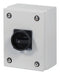 EATON MOELLER P1-25/SE1/SVB-SW/HI11 Switch Disconnector, Main, 3 Pole, 690 V, 25 A, IP65, NEMA 12, Screw, Surface Mount