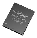 INFINEON TDA38827AUMA1 DC/DC POL Converter, Adjustable, Synchronous Buck, 2 to 17 V in, 0.6 to 6 V /25 A, PQFN-17 SP005428490, TDA38827