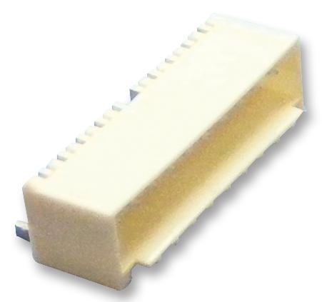 MOLEX 87438-0343 Pin Header, Right Angle, Signal, 1.5 mm, 1 Rows, 3 Contacts, Surface Mount Right Angle