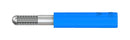 STAUBLI 24.0163-23 Test Accessory, 4mm Plug Adapter, 4mm Diameter Socket, A-SLK4-S Series