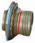 AMPHENOL AEROSPACE D38999/24WE26PN MIL SPEC CIR CONN, RCPT, 17-26, CRIMP