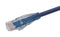 L-COM TRDE815BLU-7 ENET CORD, CAT5E, RJ45 PLUG-PLUG, 7