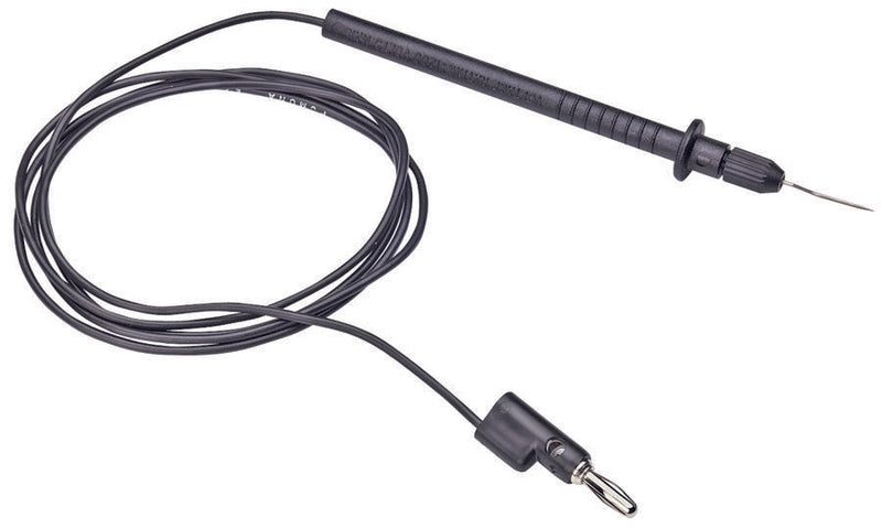 Pomona 5144-48-0 5144-48-0 Test Lead Tip Probe to 4mm Banana Plug Black 1.2 kV 5 A 1.219 m