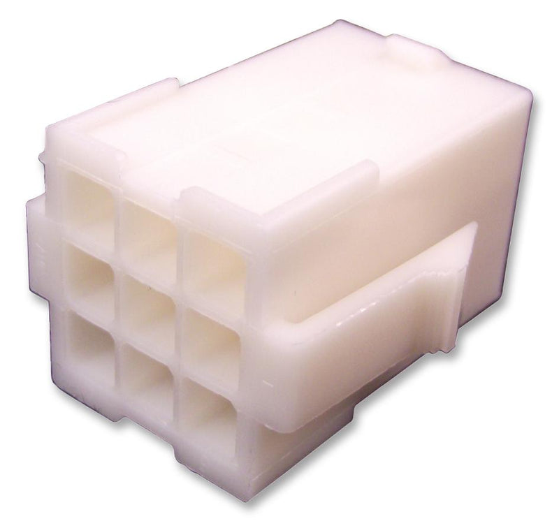 AMP - TE CONNECTIVITY 172161-1 Connector Housing, Mini Universal MATE-N-LOK, Receptacle, 9 Ways, 4.14 mm