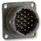 AMPHENOL INDUSTRIAL MS3112E8-3P Circular Connector, MIL-DTL-26482 Series I, MS3112 Series, Box Mount Receptacle, 3 Contacts