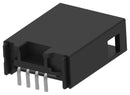 TE CONNECTIVITY 2314503-1 Automotive Connector, Wire-to-Board, Nano MQS Series, Straight Header, 4 Contacts, PCB Pin