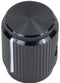 MULTICOMP MC21039 ROUND KNURLED DIAL KNOB, 3.2MM