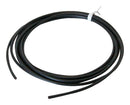 MUELLER ELECTRIC WI-M-18-25-0 Wire, Silicone, Black, 18 AWG, 25 ft