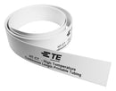 RAYCHEM - TE CONNECTIVITY EL7358-000 Heat Shrink Tubing, 2:1, 0.375 ", 9.5 mm, White, 164 ft, 50 m