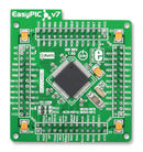 MIKROELEKTRONIKA MIKROE-1209 Daughter Board, MCU Card, On Board PIC24 MCU, Use with EasyPIC Fusion v7