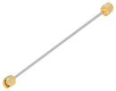 TE CONNECTIVITY 2480661-4 RF / Coaxial Cable Assembly, SMA Plug to SMA Plug, EPC-086 Semi-Flex, 50 ohm, 6 ", 152.4 mm