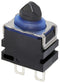OMRON ELECTRONIC COMPONENTS D2EW-A03H Microswitch, Ultra Subminiature, Pin Plunger, SPST-NO, Solder Lug, 100 mA, 12 V