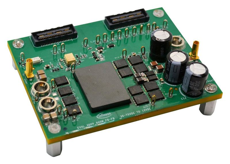 INFINEON EVAL600WFBFBXDPPTOBO1 Evaluation Kit, XDPP1100-Q024, Digital Power Controller, Power Management