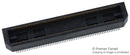Samtec BTH-050-01-L-D-A-K BTH-050-01-L-D-A-K Mezzanine Connector Header 0.5 mm 2 Rows 100 Contacts Surface Mount Phosphor Bronze