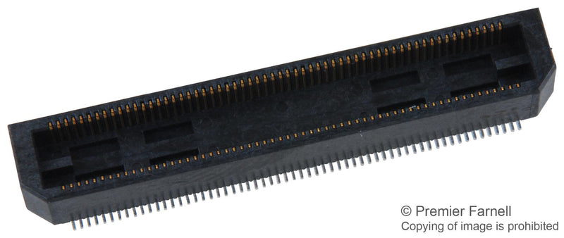 Samtec BTH-050-01-L-D-A-K BTH-050-01-L-D-A-K Mezzanine Connector Header 0.5 mm 2 Rows 100 Contacts Surface Mount Phosphor Bronze