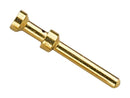 HARTING 09330006304 Heavy Duty Connector Contact, Han E Series, Pin, 16 AWG, Crimp, 16 A, Copper Alloy