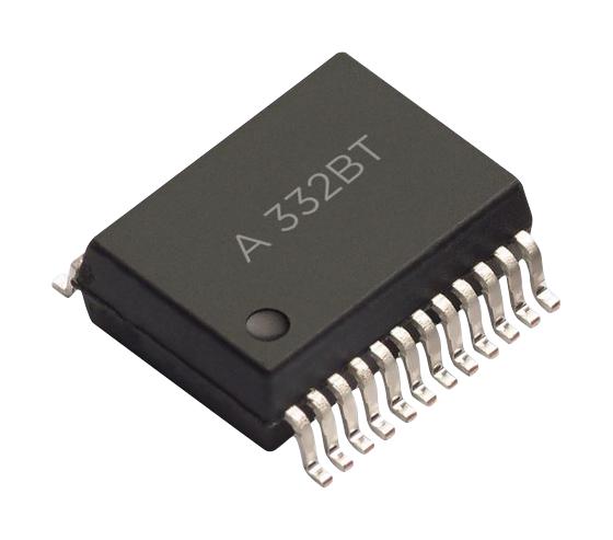 BROADCOM ACFJ-332BT-000E Optocoupler, AEC-Q100, 2 Channel, SOIC, 24 Pins, 5 kVrms