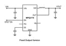 Monolithic Power Systems (MPS) MPQ2178GQHE-P MPQ2178GQHE-P DC-DC Switching Synchronous Buck Regulator Adjustable 2.5 to 5.5 V in 0.6 5 /2 A QFN-8