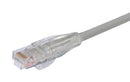L-COM TRD815GRY-2 Ethernet Cable, Cat5e, RJ45 Plug to RJ45 Plug, UTP (Unshielded Twisted Pair), Grey, 609.6 mm