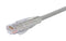 L-COM TRD815GRY-2 Ethernet Cable, Cat5e, RJ45 Plug to RJ45 Plug, UTP (Unshielded Twisted Pair), Grey, 609.6 mm