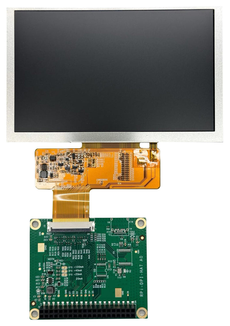 NXP TM050RDH03-41 TFT LCD, 5 ", 800 x 480 Pixels, WVGA, Landscape