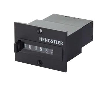 HENGSTLER 864165 Impulse Counter, 6 Digit, 4 mm, 24 VDC, Type 864 Series