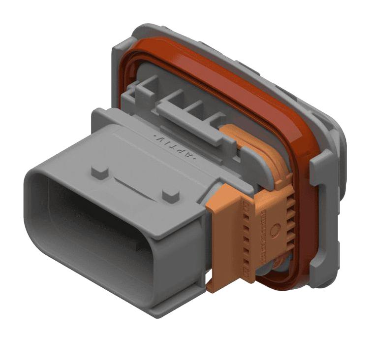 APTIV / DELPHI 33343766 Automotive Connector Housing, CTCS XP 1.5/2.8 Series, Plug, 10 Ways