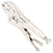 MULTICOMP PRO MP012238 PLIER, LOCKING, CURVED JAW, CRV, 7"