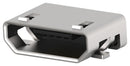 TE CONNECTIVITY 2174507-2 MICRO USB CONN, 2.0 TYPE B, R/A RCPT, 5P