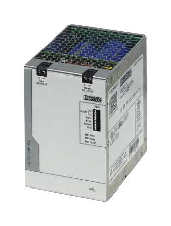 PHOENIX CONTACT 2320539 Uninterruptible Power Supply (UPS), ITE, 24 V, 24 VDC, DIN Rail, QUINT CAP Series GTIN UPC EAN: 4055626246918 QUINT4-CAP/24DC/5/4KJ