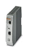 PHOENIX CONTACT 2703005 Switch, 2 Ports, Industrial, PoE Fast Ethernet, DIN Rail, RJ45 x 2, 10Mbps, 100Mbps, 1Gbps 2703005, INJ 1000