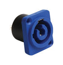 AMPHENOL AUDIO HP3MDW High Power Connector, HP Series, Receptacle, 250 VAC, 25 A, Panel Mount, Solder