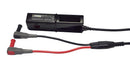 CHAUVIN ARNOUX P01105102Z Current Probe, MINI 02, 4mm Right Angle Banana Plug, Shrouded, Current Clamp, 100 A, 50 mA MINI 02