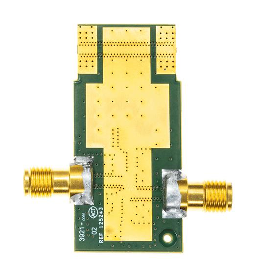 ANALOG DEVICES ADL8105-EVALZ Evaluation Board, ADL8105, 5GHz to 20GHz, Low Noise Amplifier
