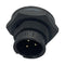 NORCOMP 869-03B-103R001 Circular Connector, Circular Connector, Cavalier Series, Panel Mount Plug, 3 Contacts, Solder Pin