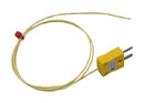 LABFACILITY Z3-K-0.3-C31-MP-A Thermocouple, K, -60 &deg;C, 350 &deg;C, 0.98 ft, 300 mm XF-3065-FAR