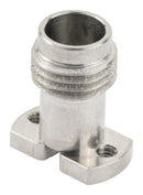 HUBER+SUHNER 82"PC24-S50-0-200/199"NE RF / Coaxial Connector, 2.4mm Coaxial, Straight Flanged Jack, Solder, 50 ohm, Beryllium Copper