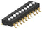 ALCOSWITCH - TE CONNECTIVITY ADEN10STU04 DIP SW, 10CKT, SPST, 0.025A, 24VDC, SMD